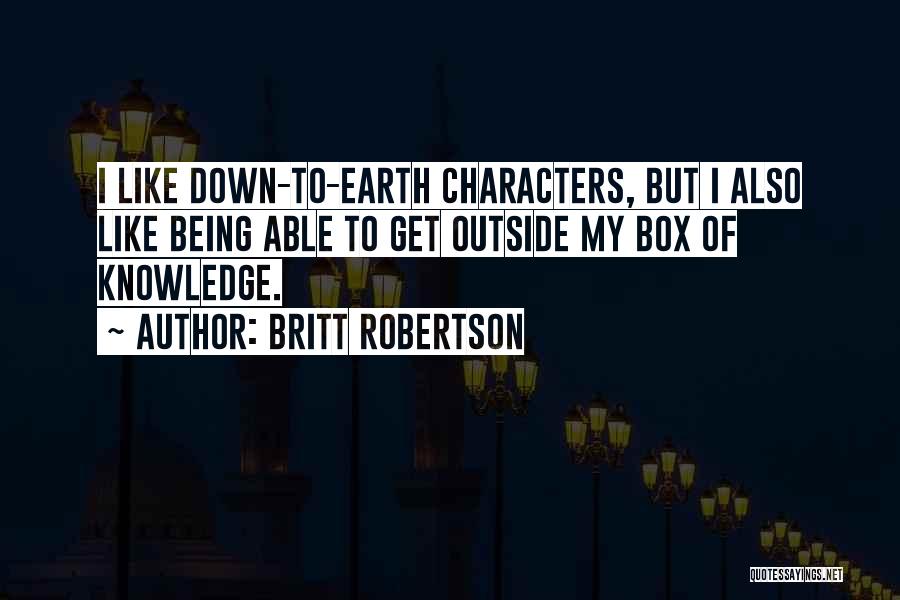 Britt Robertson Quotes 1624988