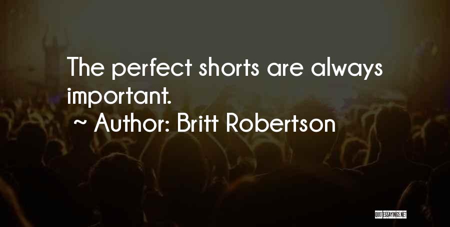 Britt Robertson Quotes 1663472