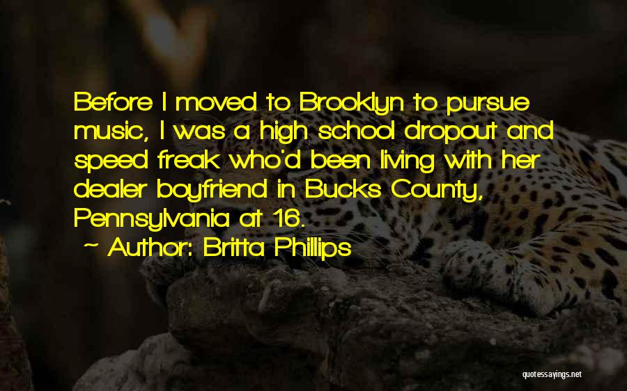 Britta Phillips Quotes 1273538