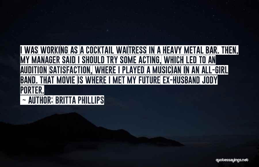 Britta Phillips Quotes 1938871