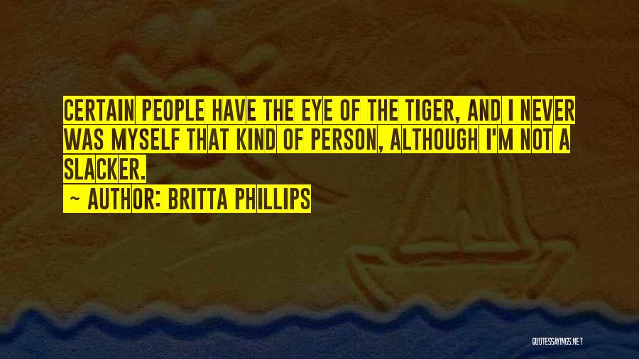 Britta Phillips Quotes 2035886