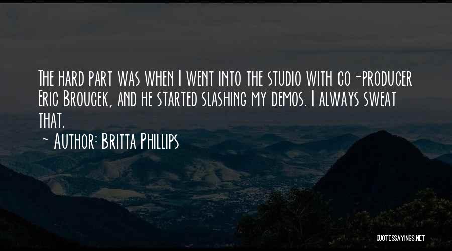 Britta Phillips Quotes 385889