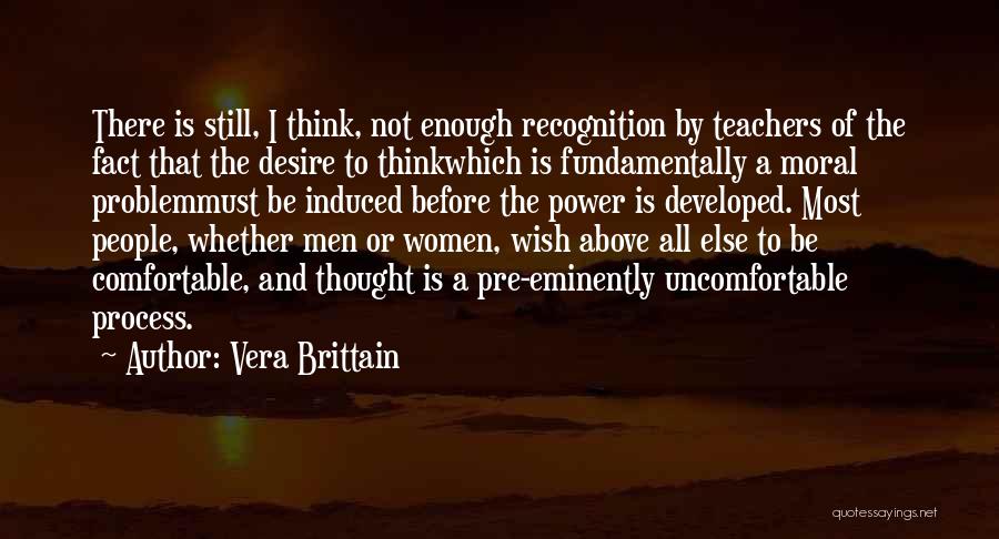 Brittain Quotes By Vera Brittain
