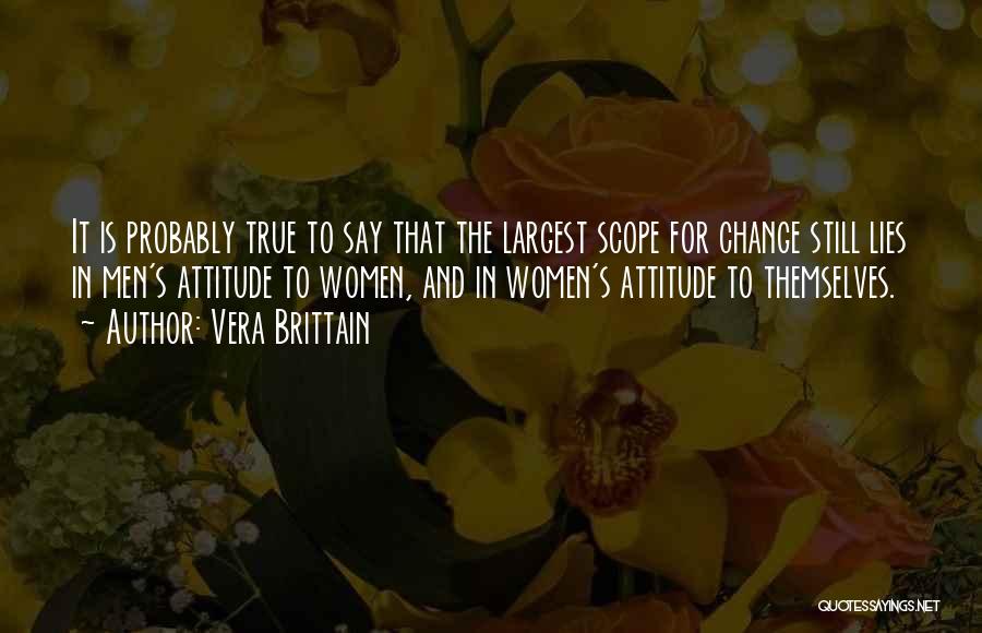 Brittain Quotes By Vera Brittain