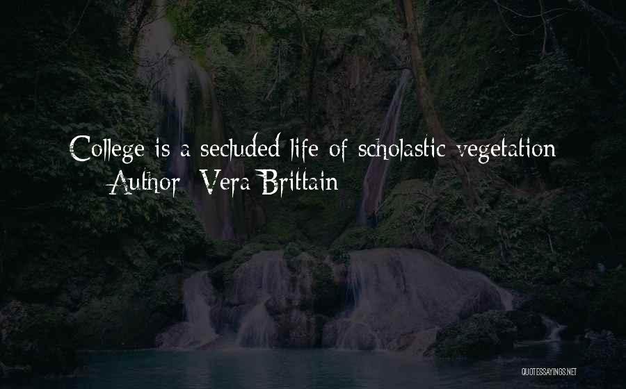 Brittain Quotes By Vera Brittain