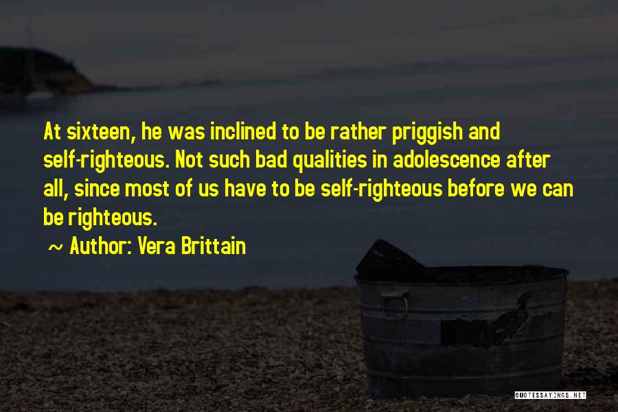 Brittain Quotes By Vera Brittain