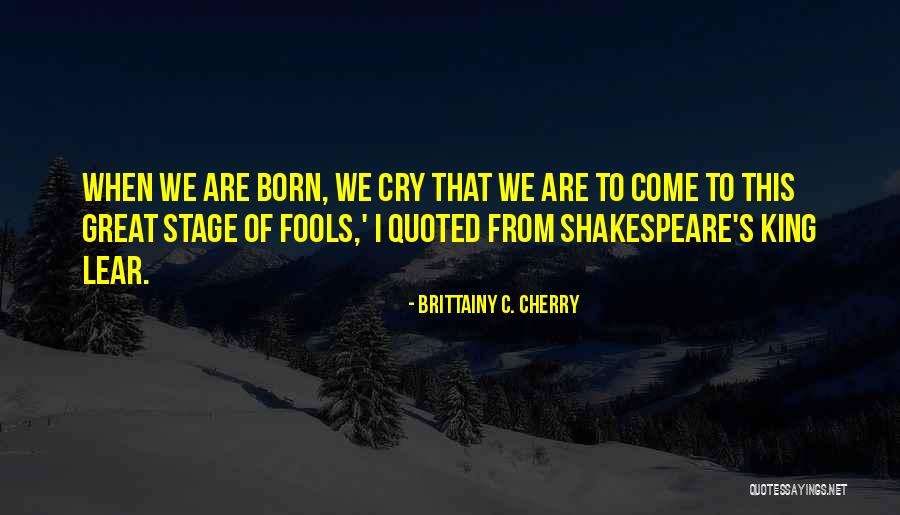 Brittainy C. Cherry Quotes 1372331