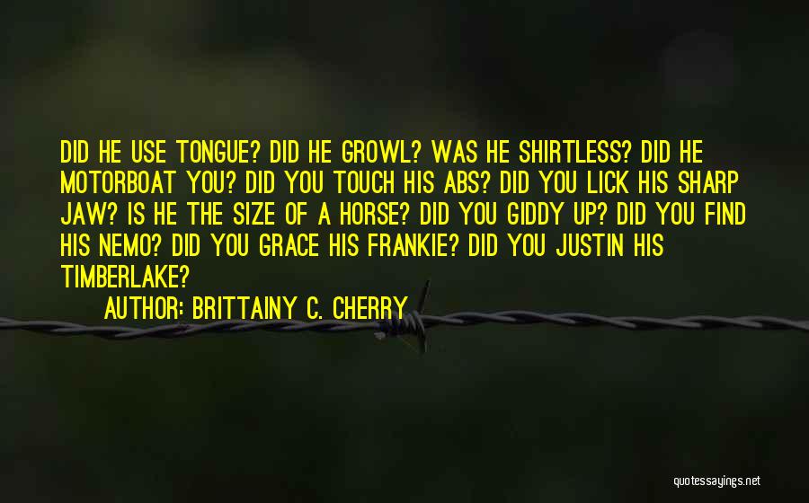 Brittainy C. Cherry Quotes 1652183