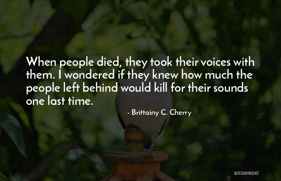 Brittainy C. Cherry Quotes 170888