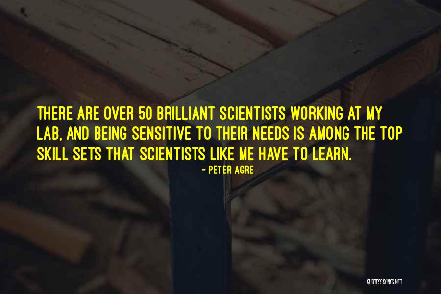 Brittaney Kaufman Quotes By Peter Agre Brittaney Kaufman Quotes By Peter Agre