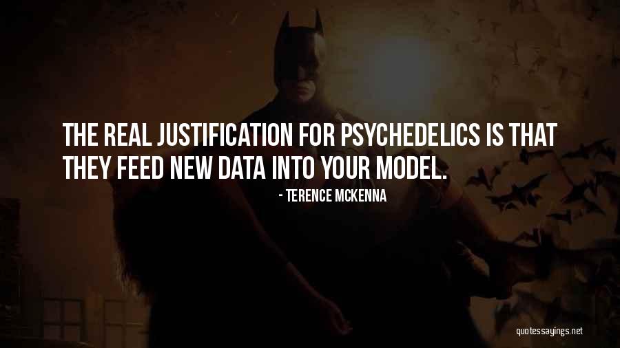 Brittanie Lynn Quotes By Terence McKenna Brittanie Lynn Quotes By Terence McKenna