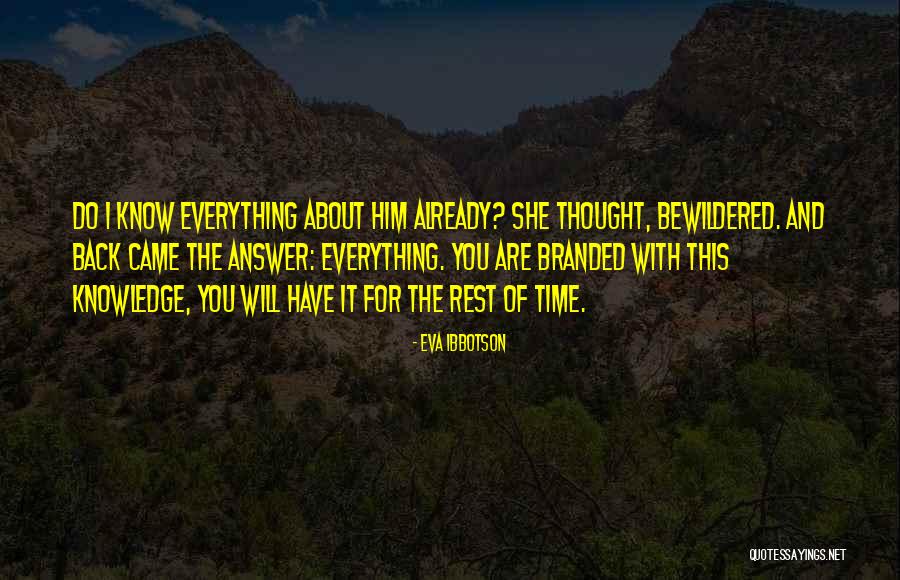 Brittany Anderson Quotes By Eva Ibbotson Brittany Anderson Quotes By Eva Ibbotson