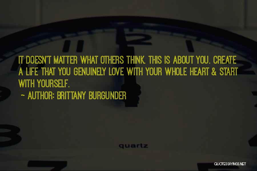 Brittany Burgunder Quotes 1470946