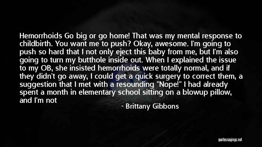 Brittany Gibbons Quotes 1002446