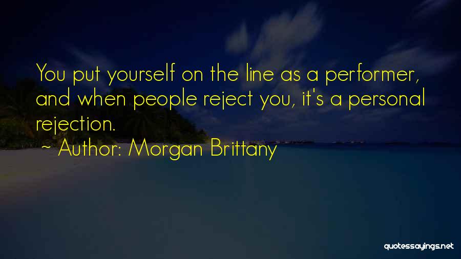 Brittany Quotes By Morgan Brittany