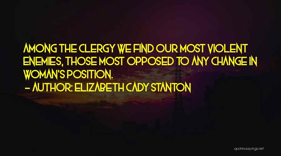 Brittany S Pierce Unicorn Quotes By Elizabeth Cady Stanton