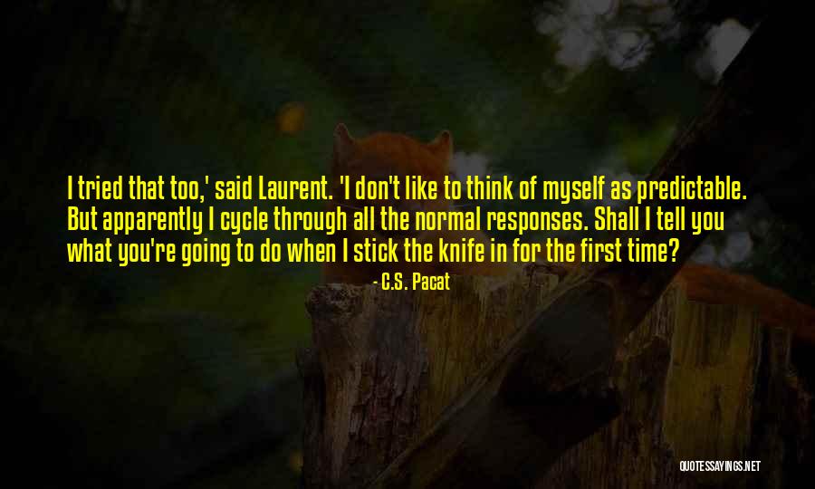 Brittiney Quotes By C.S. Pacat Brittiney Quotes By C.S. Pacat