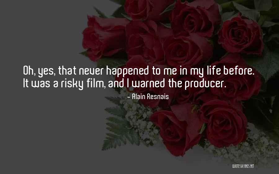 Brittini Jessie Quotes By Alain Resnais Brittini Jessie Quotes By Alain Resnais