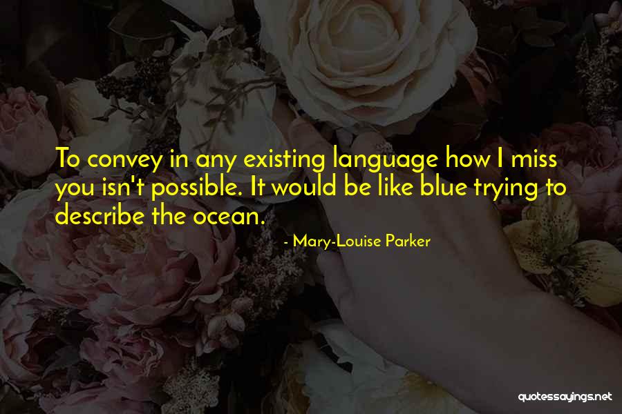 Brittini Sherrod Quotes By Mary-Louise Parker Brittini Sherrod Quotes By Mary-Louise Parker