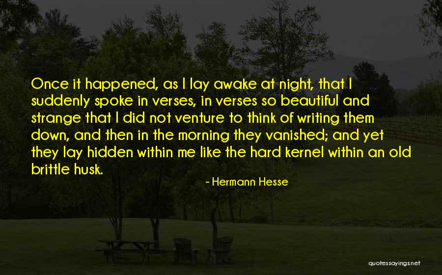 Brittle Quotes By Hermann Hesse