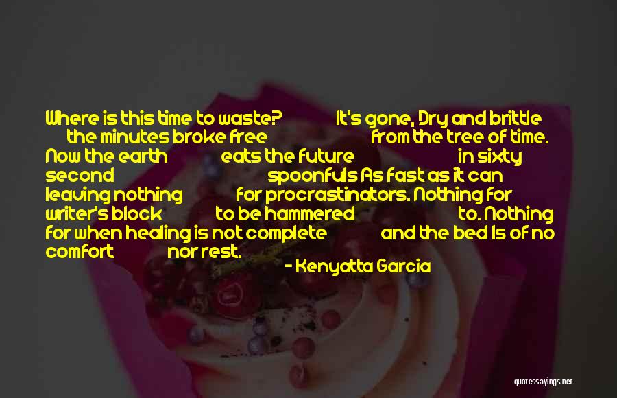 Brittle Quotes By Kenyatta Garcia