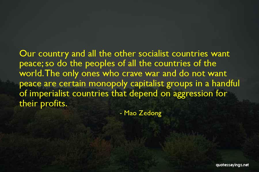 Brittleness Of Material Quotes By Mao Zedong