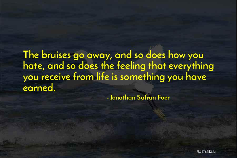 Brittnee Blair Quotes By Jonathan Safran Foer