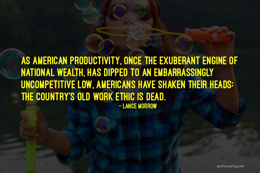 Brittners Smokehouse Quotes By Lance Morrow Brittners Smokehouse Quotes By Lance Morrow