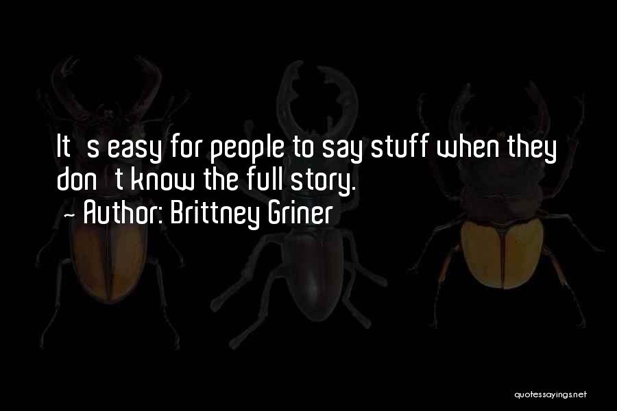 Brittney Griner Quotes 1084989