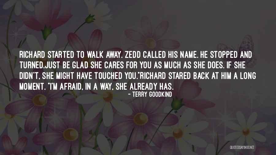 Brittni Ruiz Quotes By Terry Goodkind Brittni Ruiz Quotes By Terry Goodkind