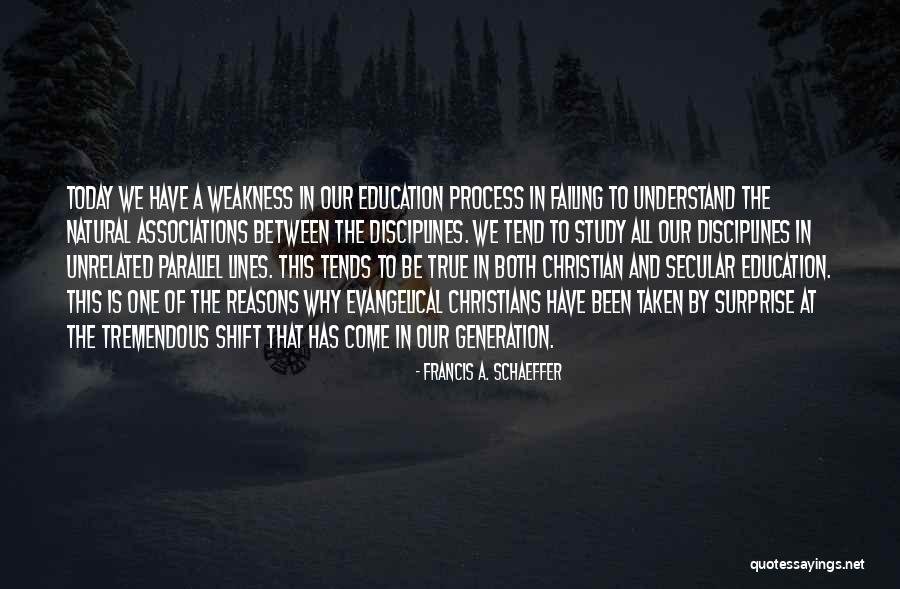 Brittons Columbia Quotes By Francis A. Schaeffer Brittons Columbia Quotes By Francis A. Schaeffer