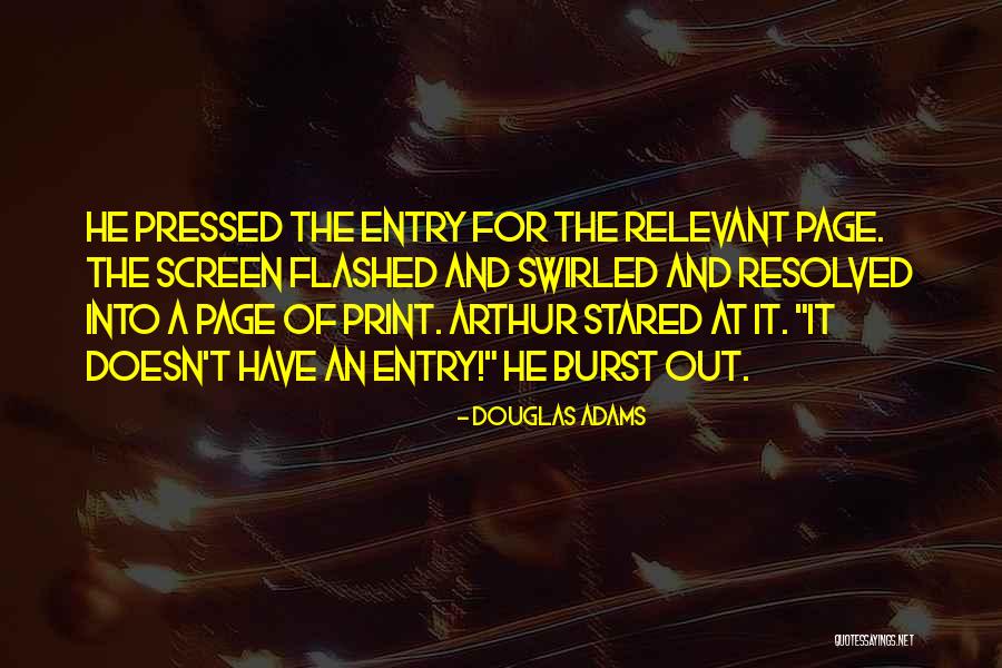 Brividi Sulla Quotes By Douglas Adams Brividi Sulla Quotes By Douglas Adams