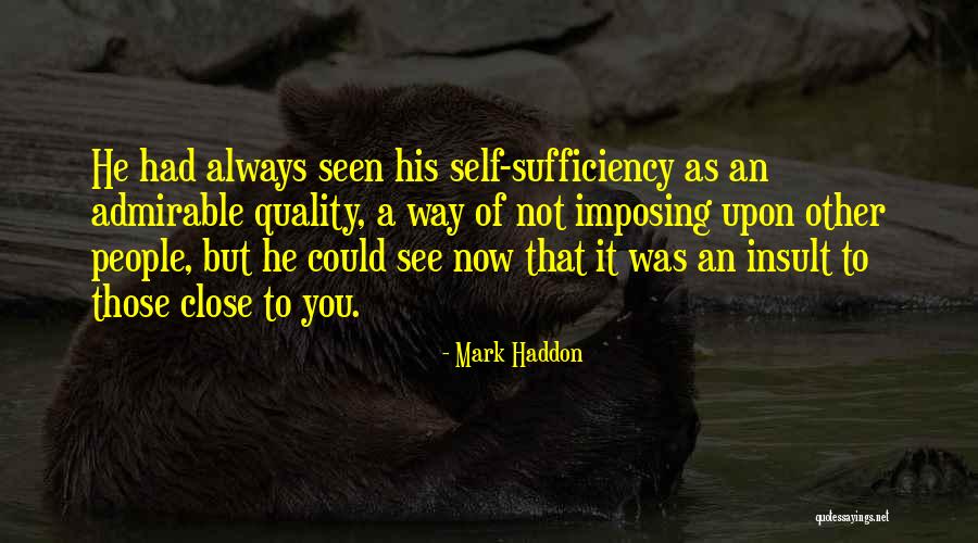Brivido Gue Quotes By Mark Haddon Brivido Gue Quotes By Mark Haddon