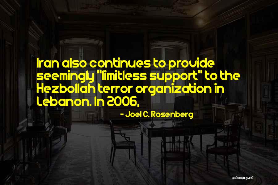 Brixlegg Restaurants Quotes By Joel C. Rosenberg