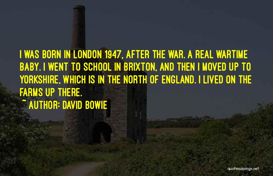 Brixton Quotes By David Bowie