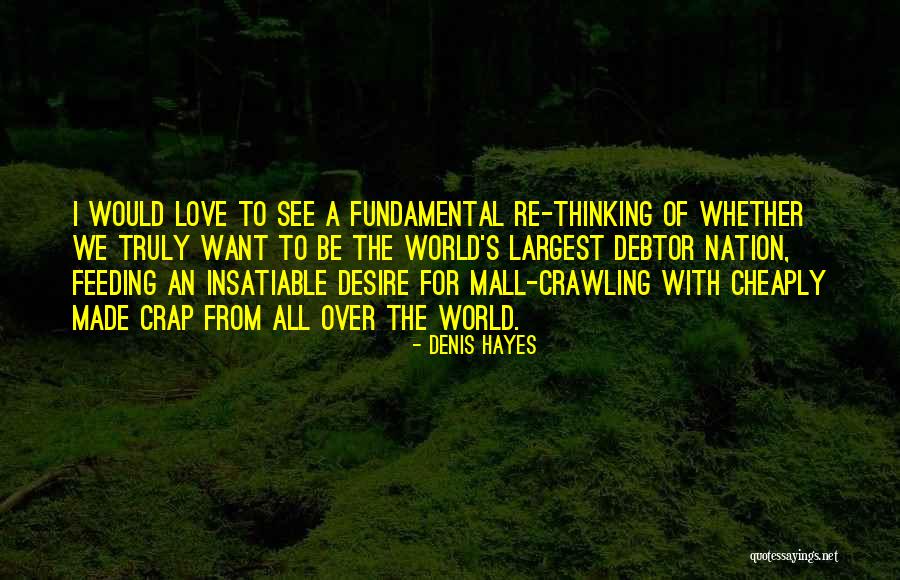 Brizna Significado Quotes By Denis Hayes Brizna Significado Quotes By Denis Hayes