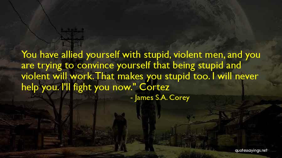 Brizo Rook Quotes By James S.A. Corey Brizo Rook Quotes By James S.A. Corey
