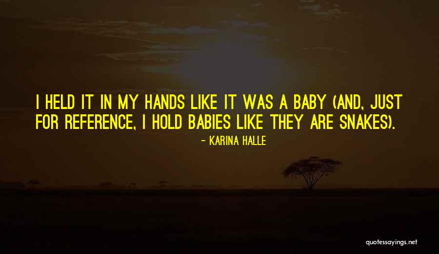 Brno Del Zou Quotes By Karina Halle Brno Del Zou Quotes By Karina Halle