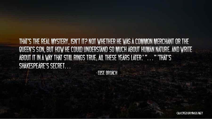 Broach Quotes By Elise Broach Broach Quotes By Elise Broach