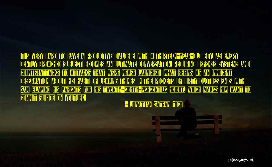 Broached Quotes By Jonathan Safran Foer Broached Quotes By Jonathan Safran Foer