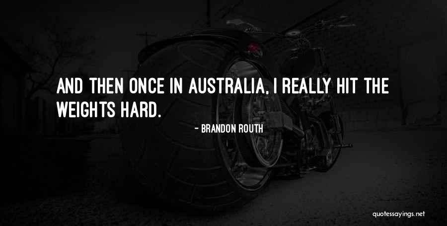 Broad Church Quotes By Brandon Routh Broad Church Quotes By Brandon Routh