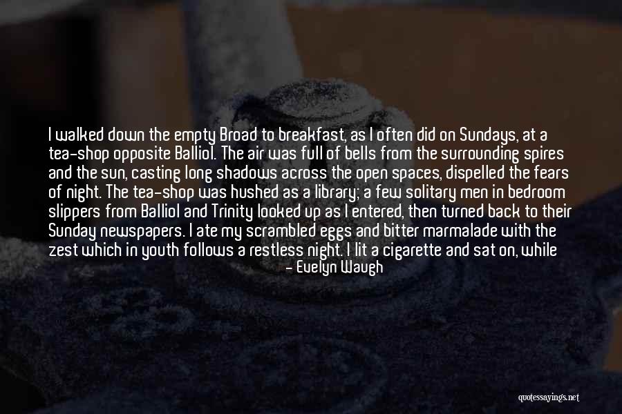 Broad Church Quotes By Evelyn Waugh Broad Church Quotes By Evelyn Waugh