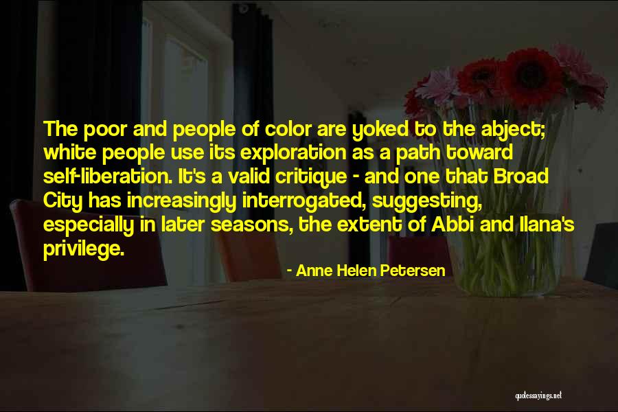 Broad City Quotes By Anne Helen Petersen Broad City Quotes By Anne Helen Petersen