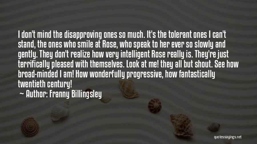 Broad Minded Quotes By Franny Billingsley
