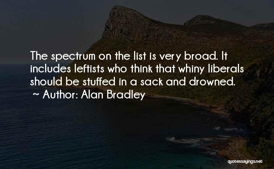 Broad Thinking Quotes By Alan Bradley