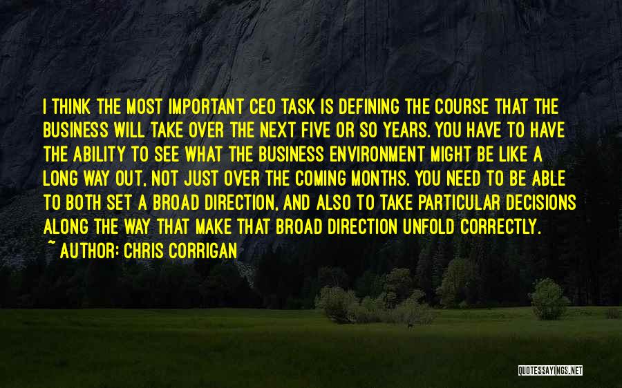 Broad Thinking Quotes By Chris Corrigan