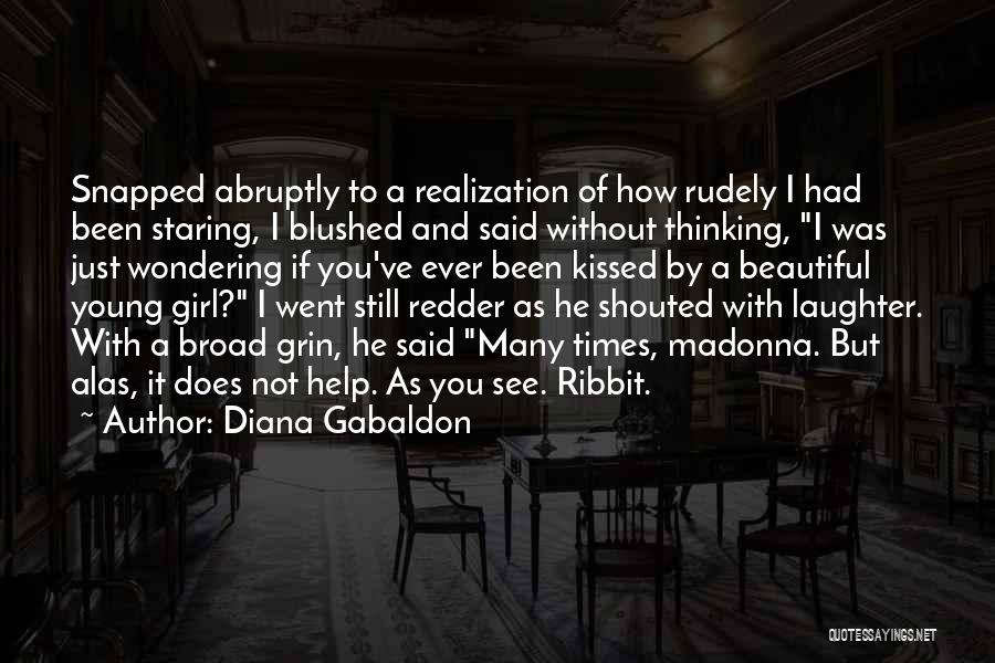 Broad Thinking Quotes By Diana Gabaldon