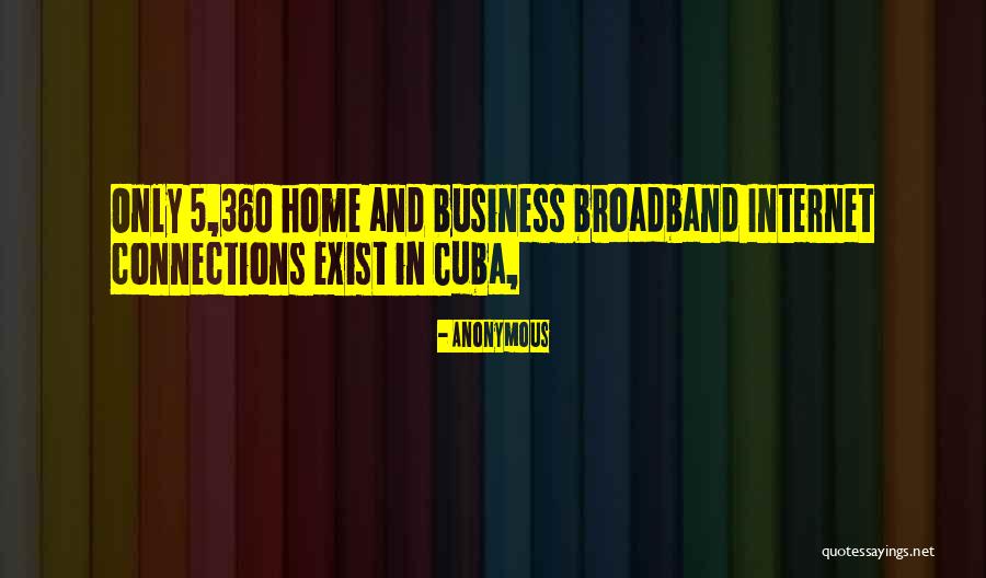 Broadband Only Quotes By Anonymous Broadband Only Quotes By Anonymous