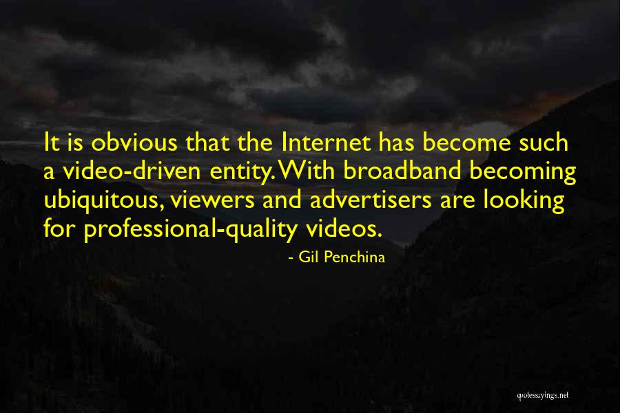 Broadband Only Quotes By Gil Penchina Broadband Only Quotes By Gil Penchina