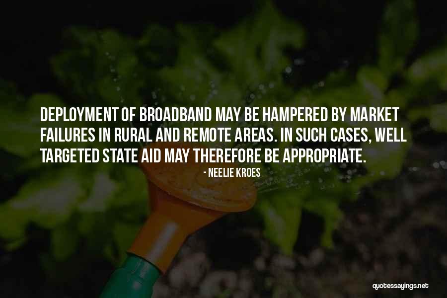 Broadband Only Quotes By Neelie Kroes